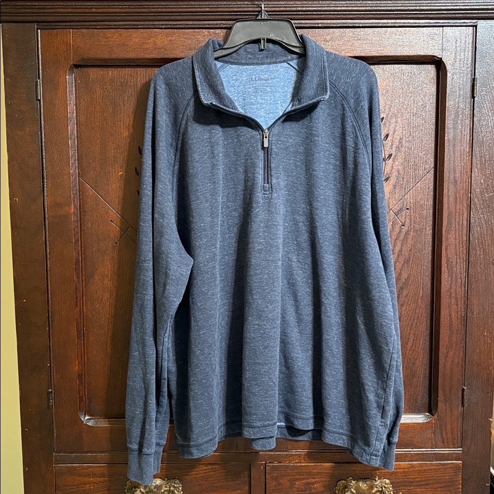 Men’s LLBean Quarter Zip Pullover